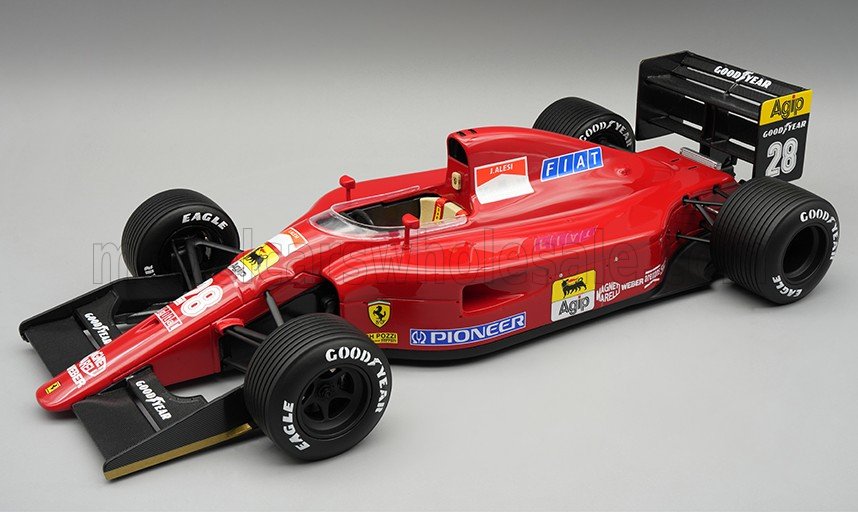 FERRARI - F1 642 N 28 BRITISH GP 1991 JEAN ALESI -