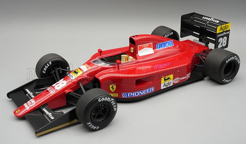 FERRARI - F1 642 N 28 BELGIUM GP 1991 JEAN ALESI