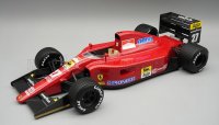 FERRARI - F1 642 N 27 IMOLA GP 1991 ALAIN PROST - RAINING TYRES