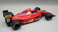 FERRARI - F1 642 N 27 IMOLA GP 1991 ALAIN PROST - RAINING TYRES
