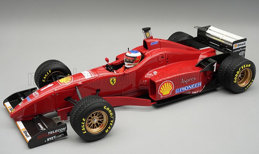 FERRARI - F1 F310 N 1 SPANISH GP (with pilot figur