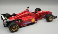 FERRARI - F1 F310 N 1 SPANISH GP (with pilot figure) 1996 MICHAEL SCHUMACHER- RAINING TYRES