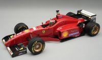 FERRARI - F1 F310 N 2 SPANISH GP (with pilot figure) 1996 EDDIE IRVINE - RAINING TYRES