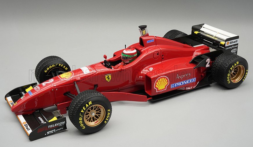 FERRARI - F1 F310 N 2 SPANISH GP (with pilot figur