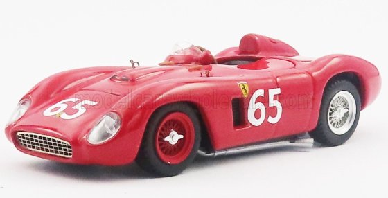 FERRARI - 500TR s/n.0652 N 451 4th MONZA SUPERCORTEMAGGIORE GP 1956 OLIVIER GENDEBIEN - ALFONSO DE PORTAGO