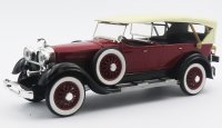 LINCOLN - SPORT PHAETON CLOSED 1928 - BORDEAUX