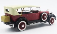 LINCOLN - SPORT PHAETON CLOSED 1928 - BORDEAUX