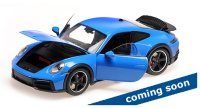PORSCHE 911 DAKAR 2022 BLAUW