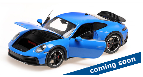 PORSCHE 911 DAKAR 2022 BLAUW