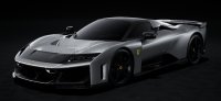 FERRARI - F80 2024 - WITH SHOWCASE -  GREY GLOSS