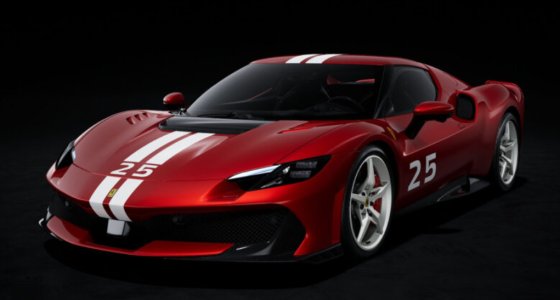 FERRARI - 296 SPECIALE N 25 2025 - ROSSO PORTOFINO -
