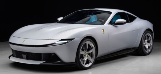 Ferrari Amalfi Bianco Artico