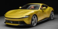 Ferrari Amalfi Giallo Montecarlo