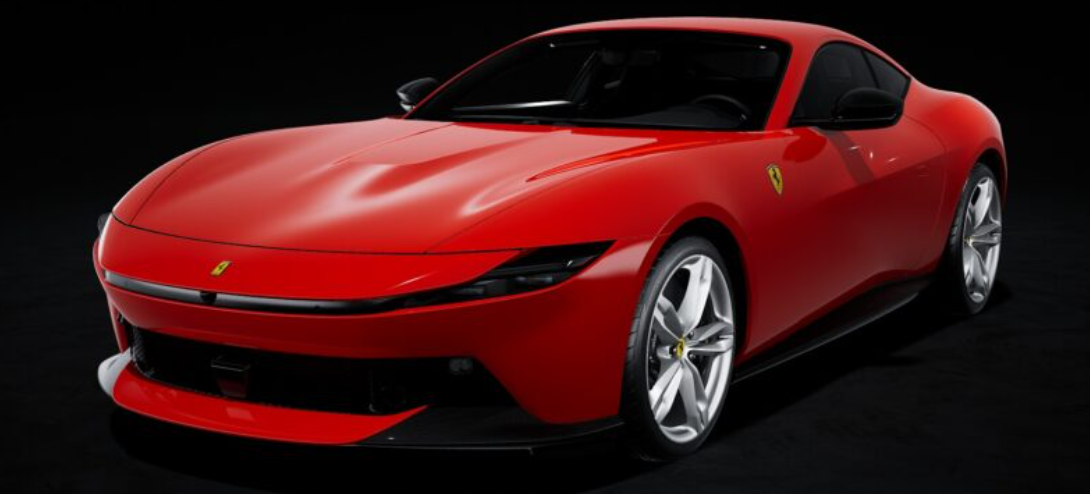 Ferrari Amalfi ROSSO CORSA