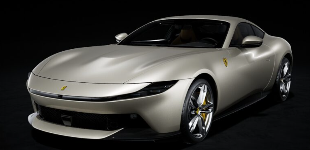 Ferrari Amalfi GRIGIO ABU DHABI