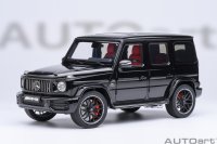 MERCEDES BENZ - G-CLASS G63 AMG 2019 - GLOSS BLACK