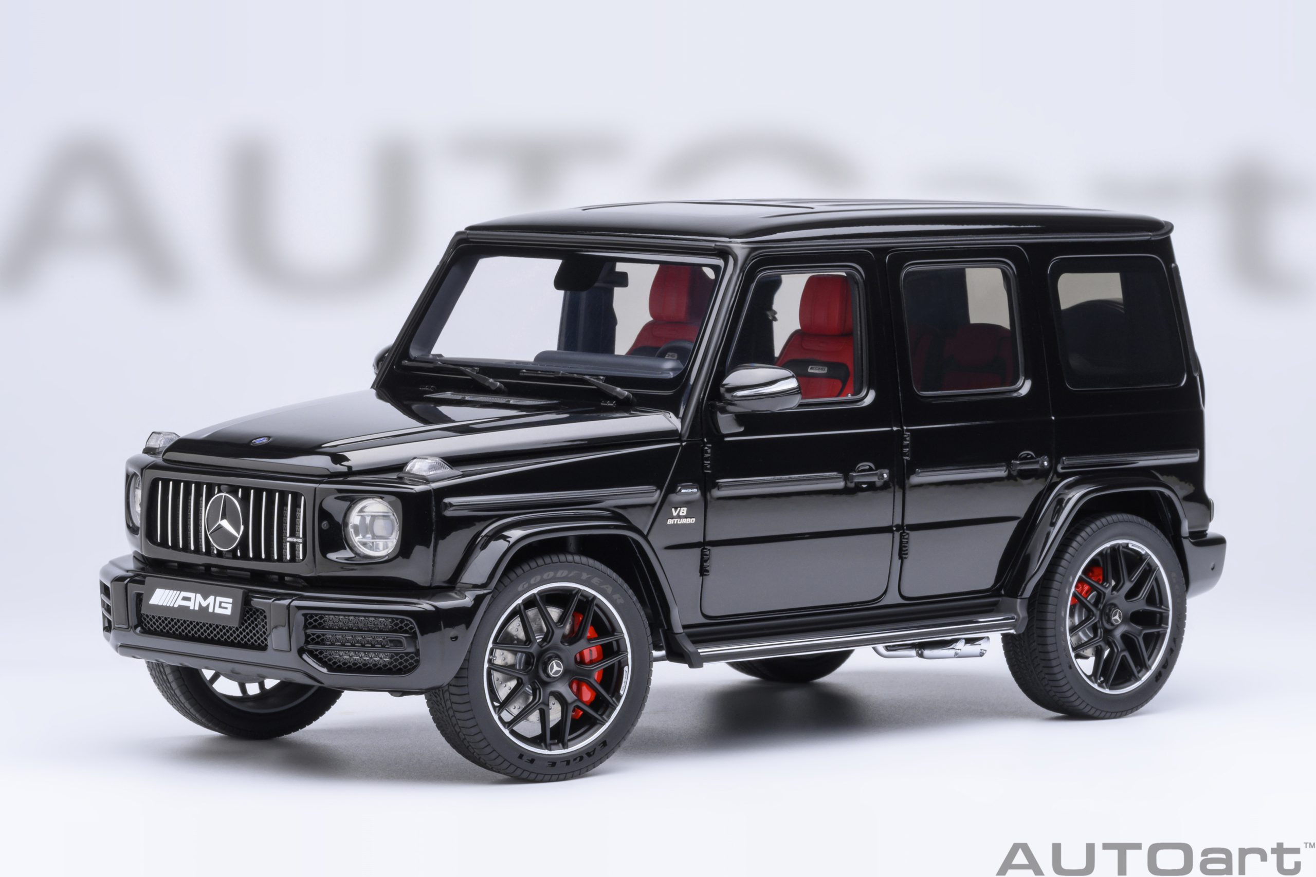 MERCEDES BENZ - G-CLASS G63 AMG 2019 - GLOSS BLACK