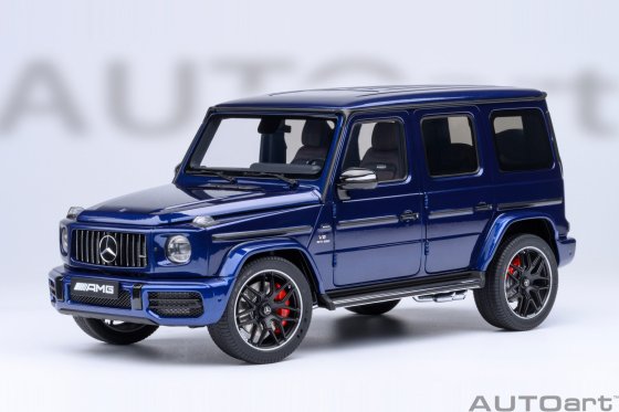 MERCEDES BENZ - G-CLASS G63 AMG 2019 - BRILLIANT BLUE MET