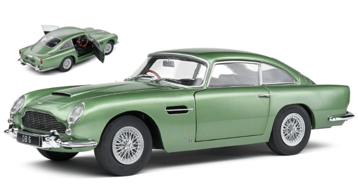 ASTON MARTIN - DB5 COUPE 1964 - LIGHT GROEN