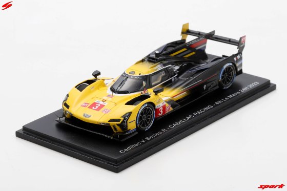 Schaalmodel Cadillac V-Series.R N°3 1/43 Spark