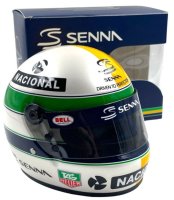 HELM F1 AYRTON SENNA TEAM ROTHMANS RENAULT - 30 YEARS TRIBUTE IMOLA ITALY GP 1994-2024