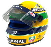HELM F1 AYRTON SENNA TEAM ROTHMANS RENAULT - 30 YEARS TRIBUTE IMOLA ITALY GP 1994-2024