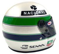 HELM F1 AYRTON SENNA TEAM ROTHMANS RENAULT - 30 YEARS TRIBUTE IMOLA ITALY GP 1994-2024