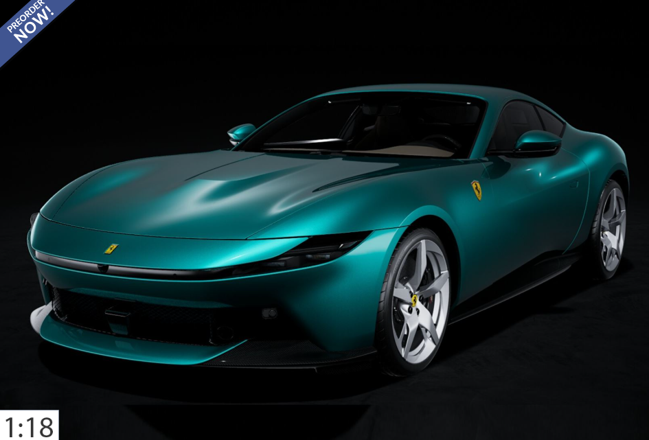 Ferrari Amalfi Verde Costiera