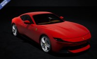 Ferrari Amalfi Rosso Corsa
