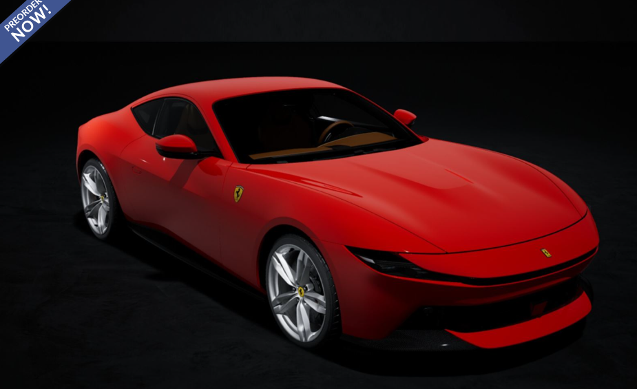 Ferrari Amalfi Rosso Corsa