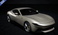Ferrari Amalfi Grigio Abu Dhabi