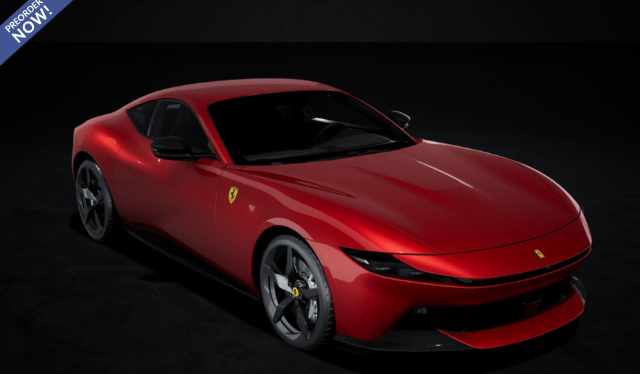 Ferrari Amalfi Rosso Portofino