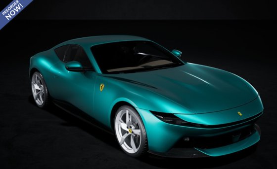 Ferrari Amalfi Verde Costiera