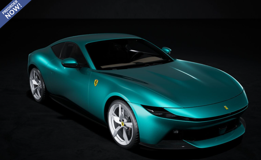 Ferrari Amalfi Verde Costiera