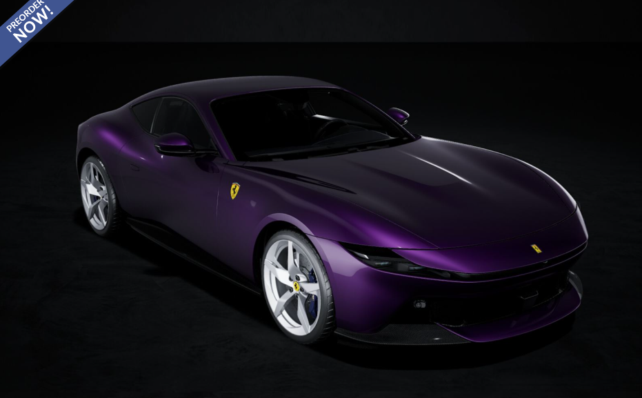 Ferrari Amalfi Violetto Dino