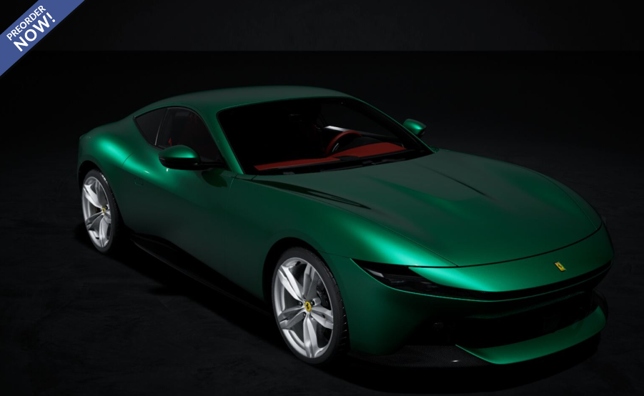 Ferrari Amalfi Verde Nurburgring