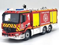 MERCEDES BENZ - ANTOS 2543 BAI TANKER TRUCK SAPEURS POMPIERS TRAFORO TUNNEL DE FREJUS FRANCE-ITALY 3-ASSI 2018
