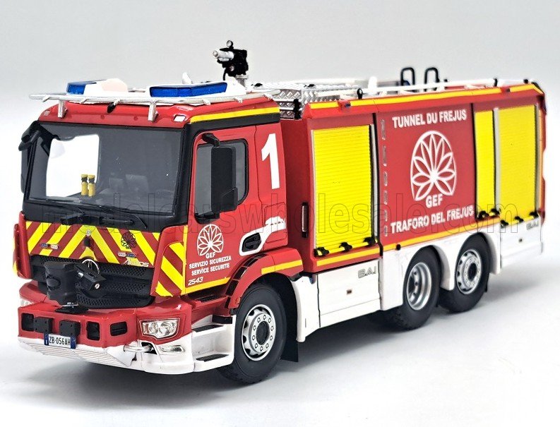 MERCEDES BENZ - ANTOS 2543 BAI TANKER TRUCK SAPEUR
