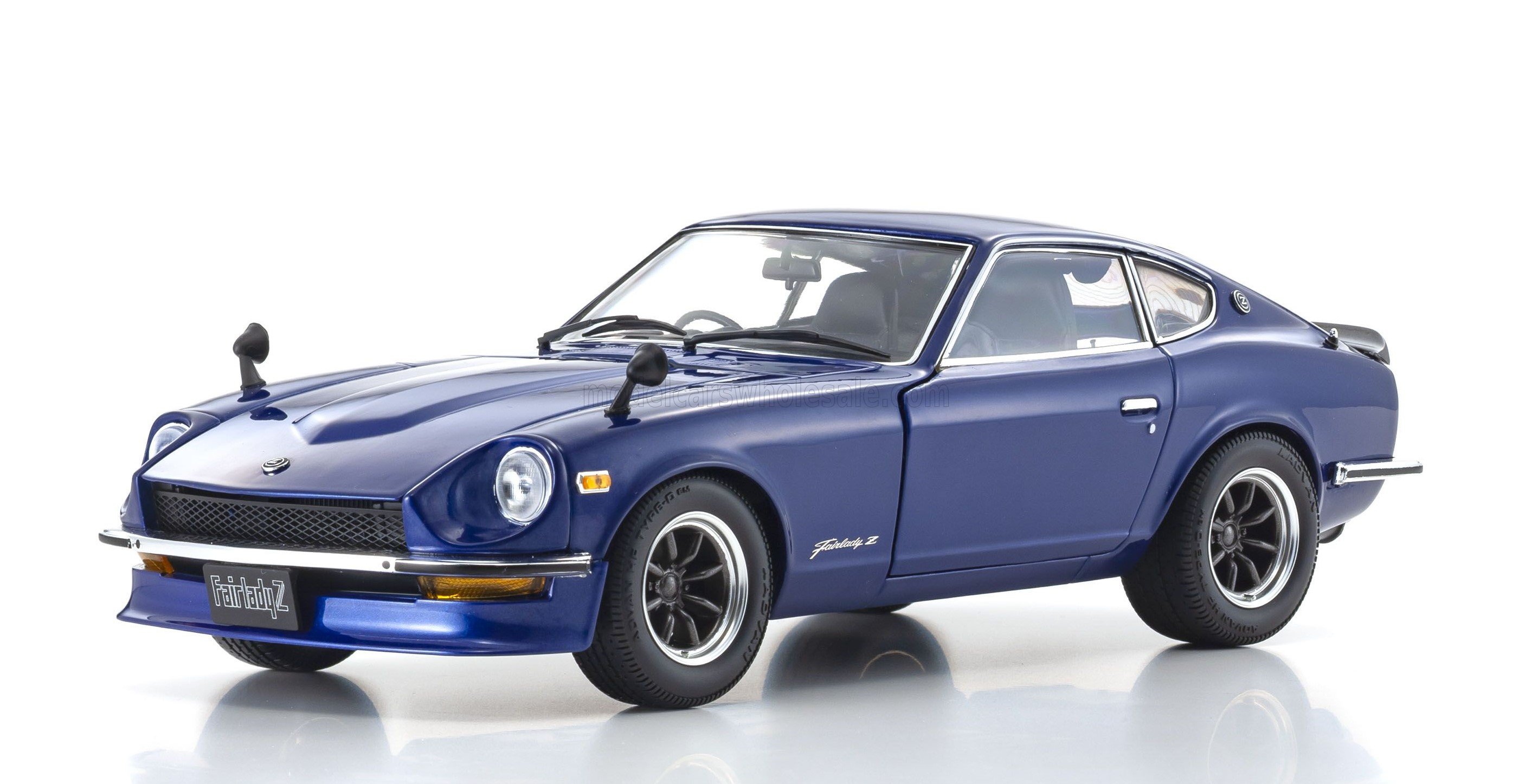 NISSAN - FAIRLADY Z-L (S30) COUPE 1970 - BLUE MET