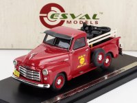 GMC - 100 PICK-UP SHELL OIL 1952 - RED BLACK