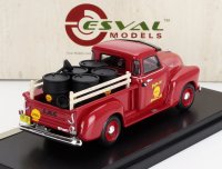 GMC - 100 PICK-UP SHELL OIL 1952 - RED BLACK