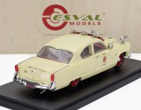 KAISER - CAROLINA FIRE ENGINE 1953 - BEIGE RED