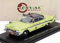 DE SOTO - FIREDOME COUPE POLICE 1959 - YELLOW BLACK