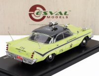 DE SOTO - FIREDOME COUPE POLICE 1959 - YELLOW BLACK
