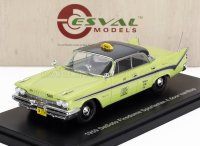 DE SOTO - FIREDOME COUPE TAXI 1959 - YELLOW BLACK