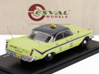 DE SOTO - FIREDOME COUPE TAXI 1959 - YELLOW BLACK