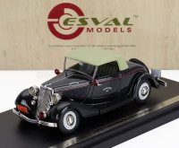 FORD USA - MODEL 18 ROADSTER POLICE 1933 - BLACK CREAM