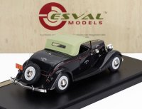 FORD USA - MODEL 18 ROADSTER POLICE 1933 - BLACK CREAM