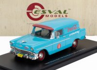CHEVROLET - 150 VAN COCA-COLA 1956 - BLUE RED