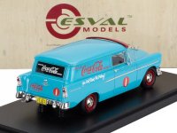 CHEVROLET - 150 VAN COCA-COLA 1956 - BLUE RED